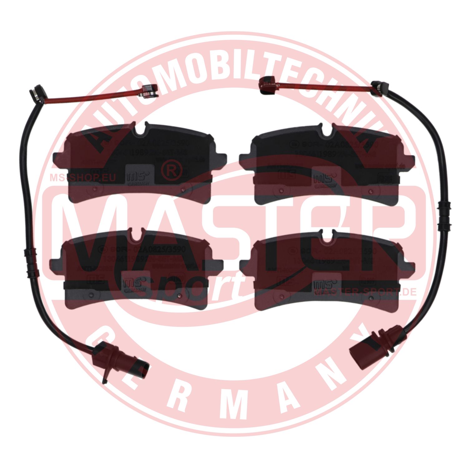 Placute frana MASTERSPORT GERMANY 13046119892N-SET-MS